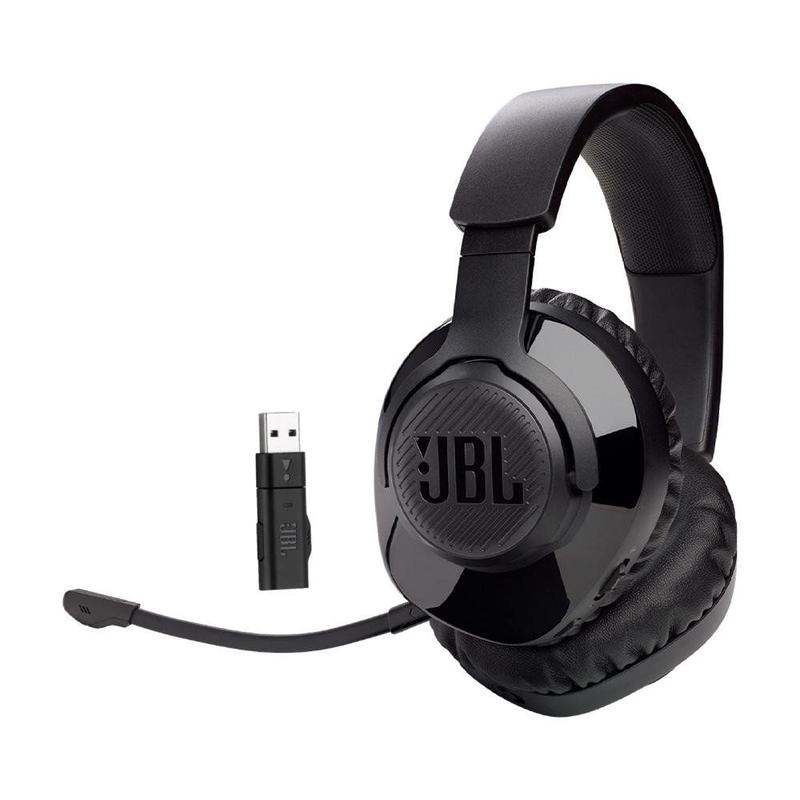 Imagem do produto Headset Gamer JBL Quantum 350WL - Preto em Magazine Luiza